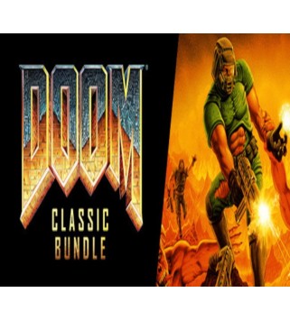DOOM Classic Complete Collection Steam Key GLOBAL